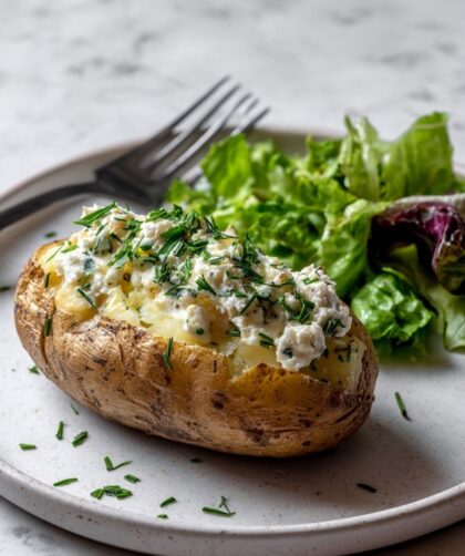 Low Acid Baked Potatoes