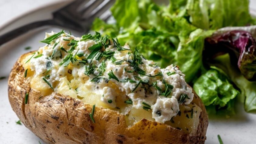 Low Acid Baked Potatoes