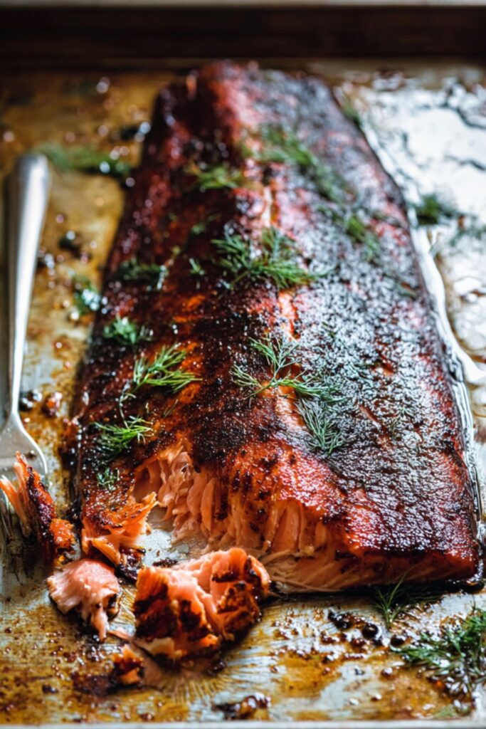 Low Acid Baked Salmon