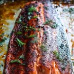 Low Acid Baked Salmon