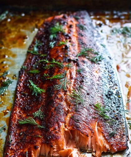 Low Acid Baked Salmon