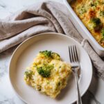 Low Acid Broccoli Rice Casserole