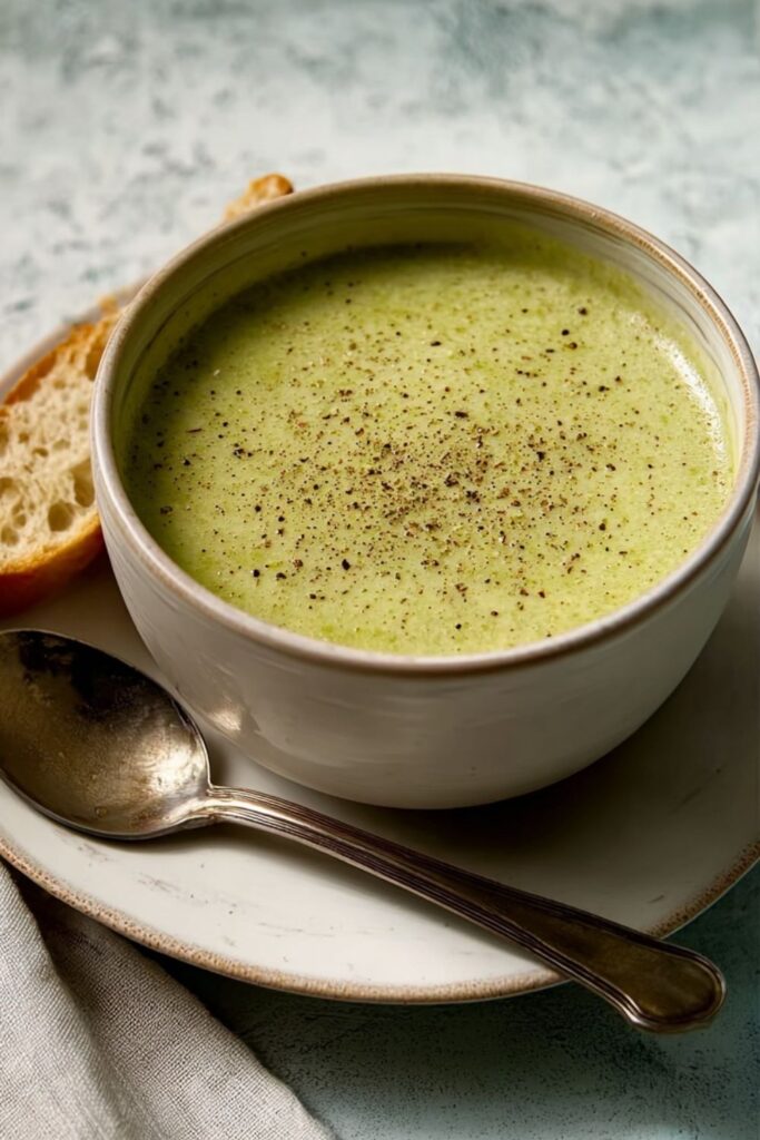 Low Acid Broccoli Soup