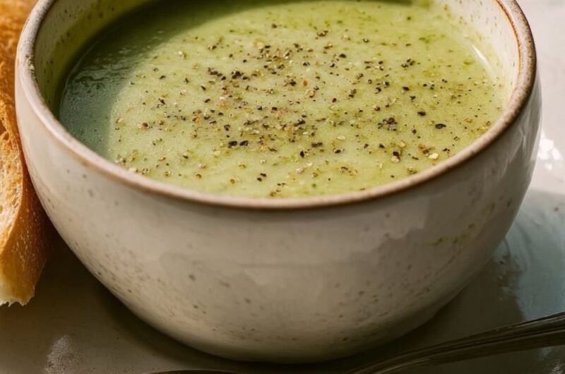 Low Acid Broccoli Soup