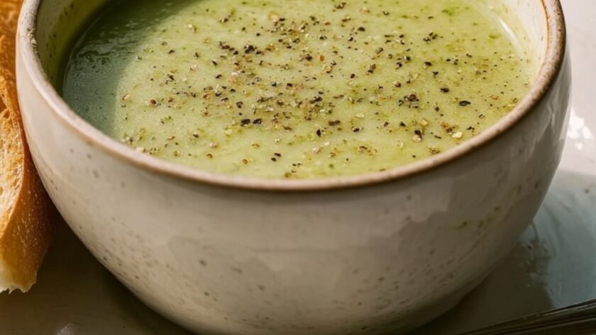 Low Acid Broccoli Soup