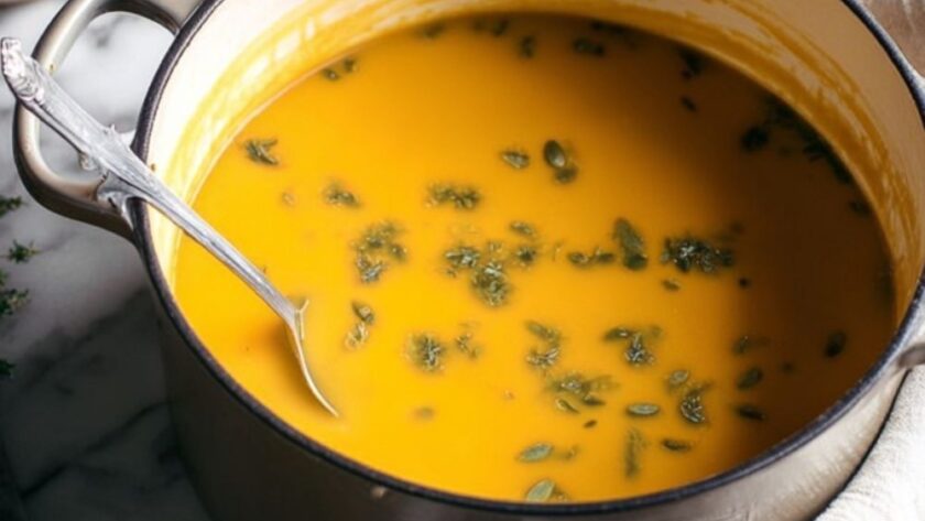 Low Acid Butternut Squash Soup