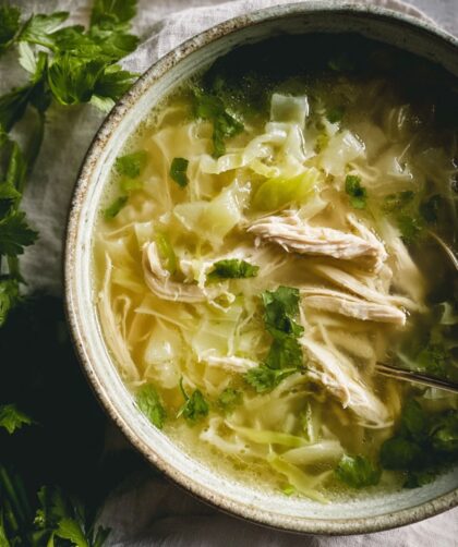 Low Acid Cabbage Soup (Detox Style)