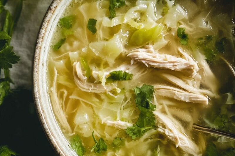 Low Acid Cabbage Soup (Detox Style)