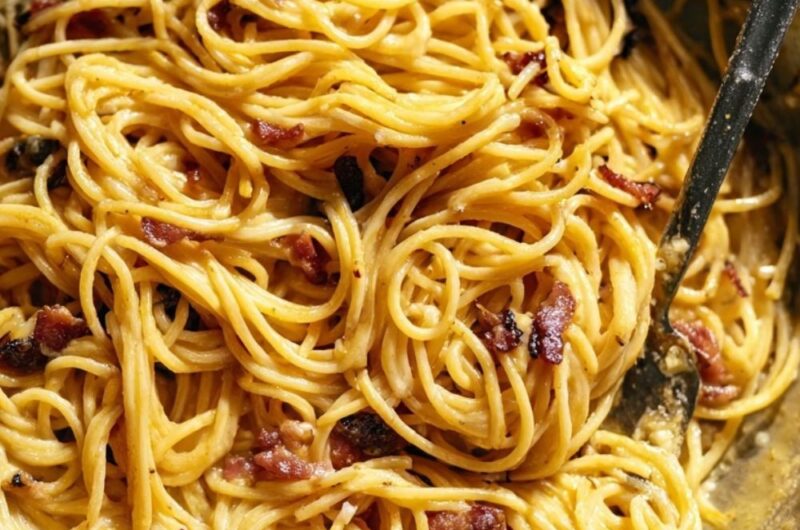 Low Acid Carbonara