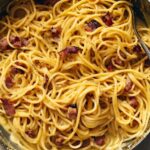 Low Acid Carbonara