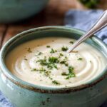 Low Acid Cauliflower Soup