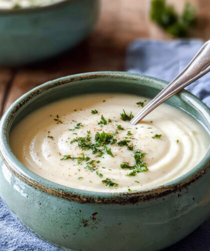 Low Acid Cauliflower Soup