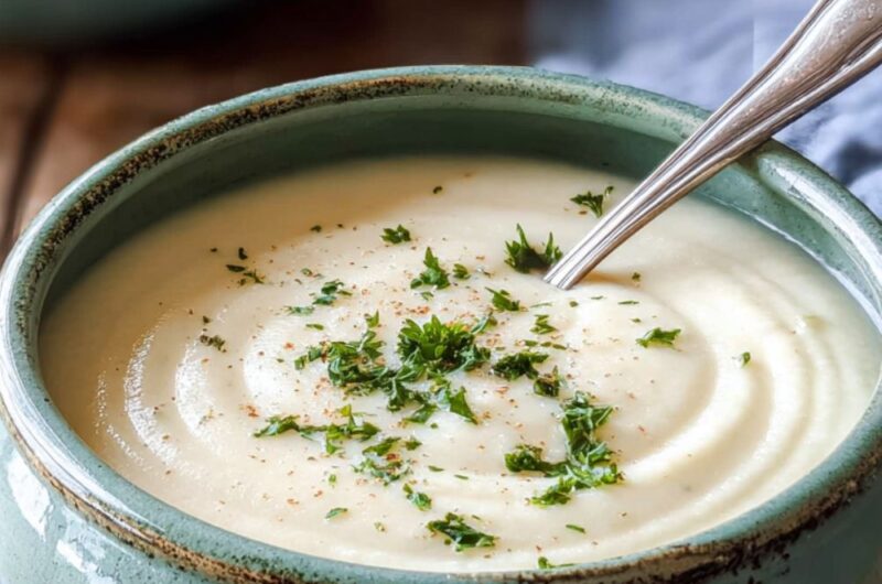 Low Acid Cauliflower Soup