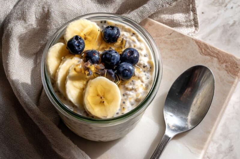 Low Acid Chia Pudding