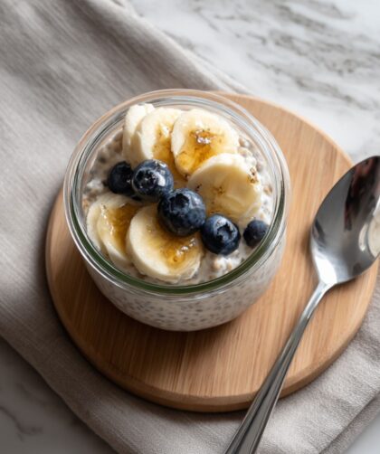 Low Acid Chia Pudding