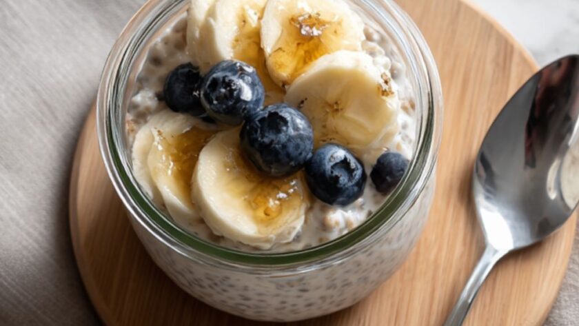 Low Acid Chia Pudding