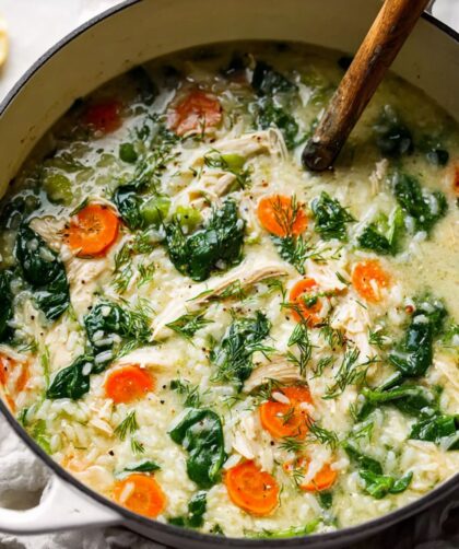 Low Acid Chicken And Rice Soup