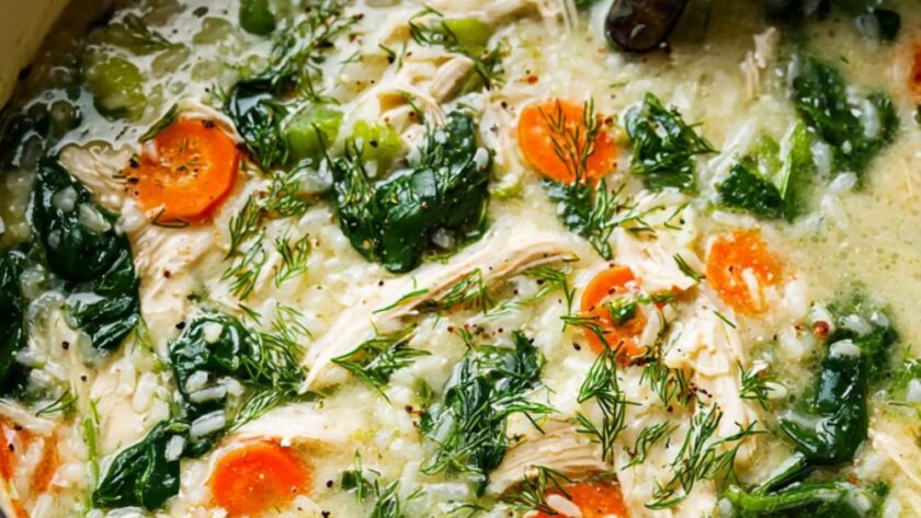 Low Acid Chicken And Rice Soup