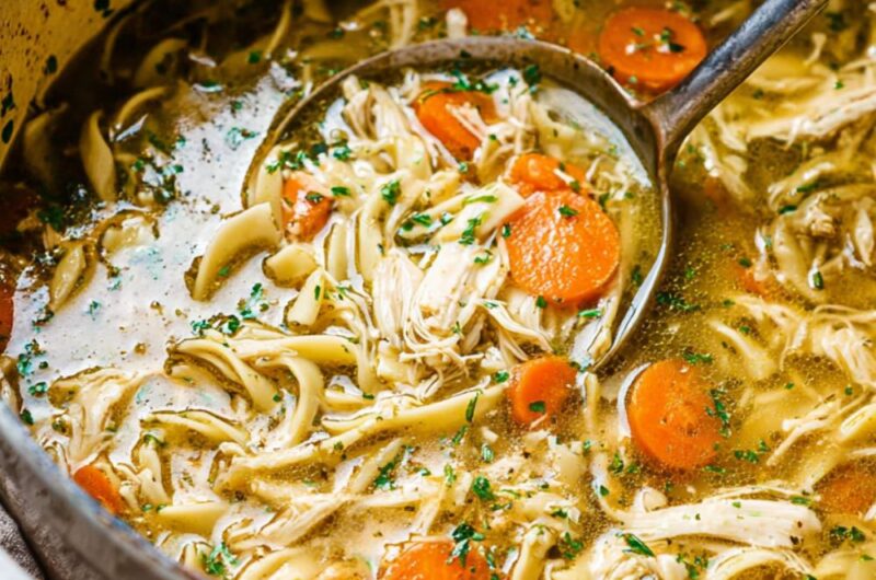 Low Acid Chicken Noodle Soup