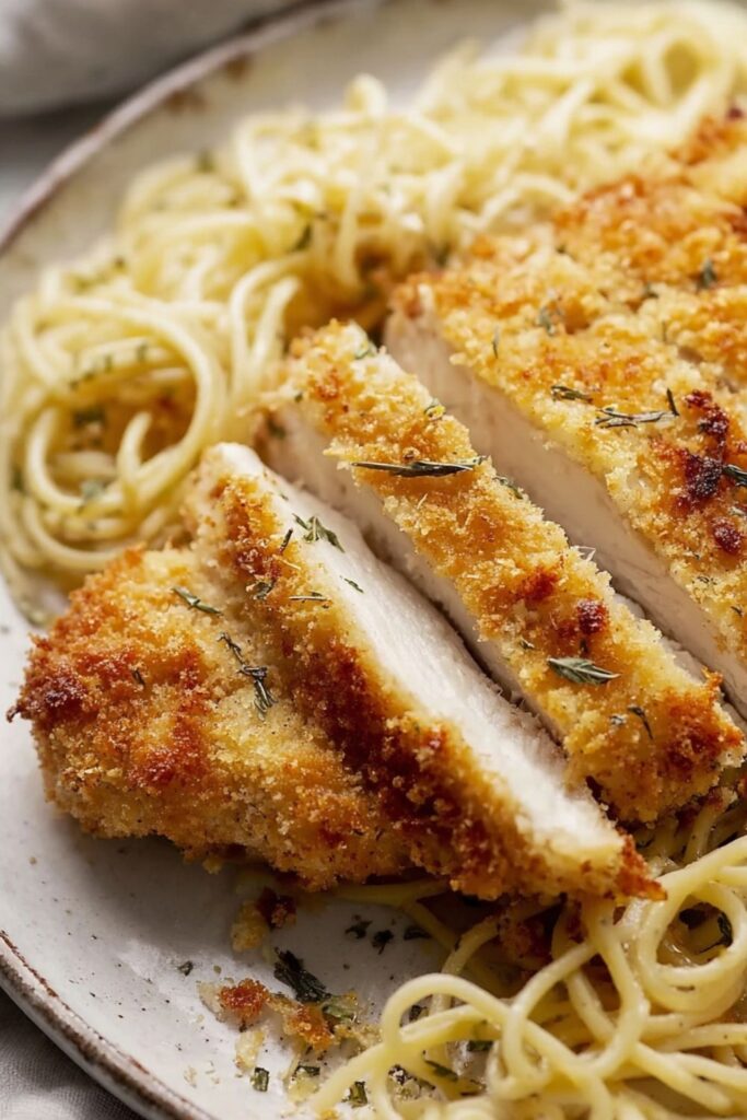 Low Acid Chicken Parmesan