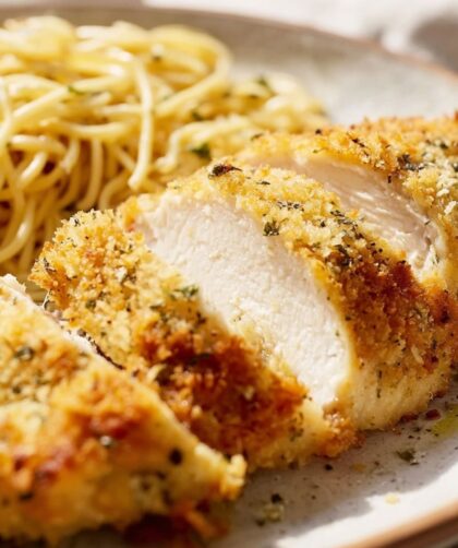 Low Acid Chicken Parmesan