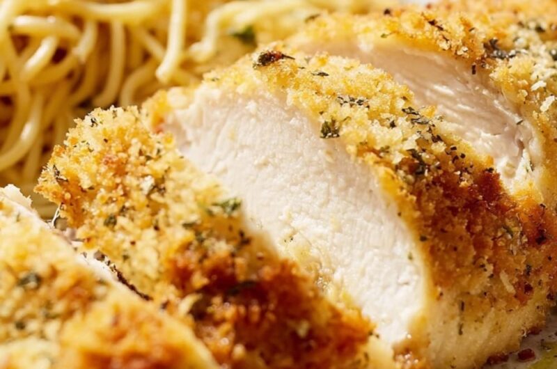 Low Acid Chicken Parmesan