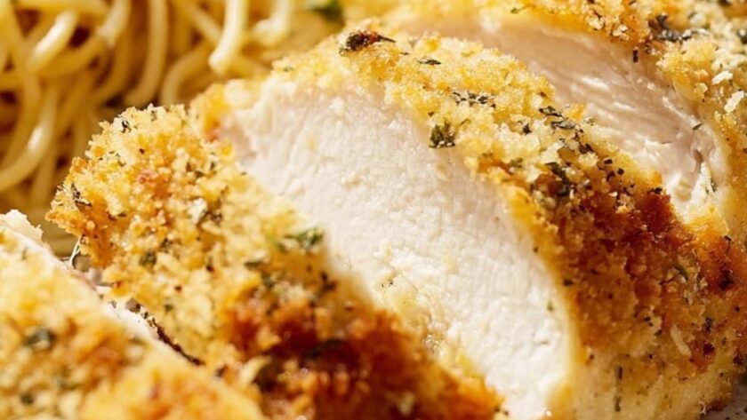 Low Acid Chicken Parmesan