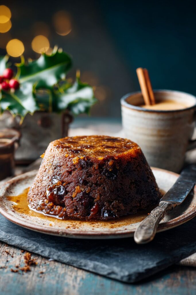Low Acid Christmas Pudding
