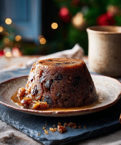Low Acid Christmas Pudding