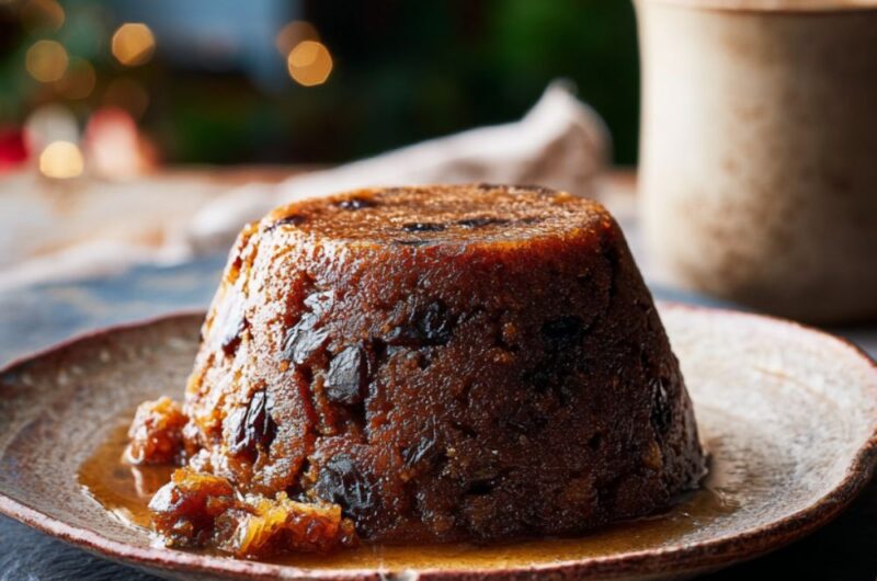 Low Acid Christmas Pudding
