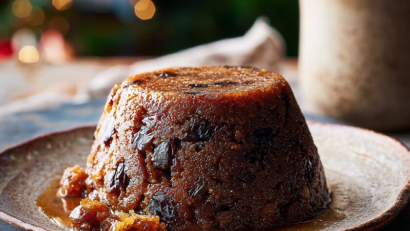 Low Acid Christmas Pudding