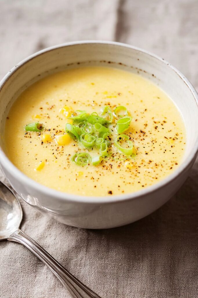 Low Acid Corn Chowder