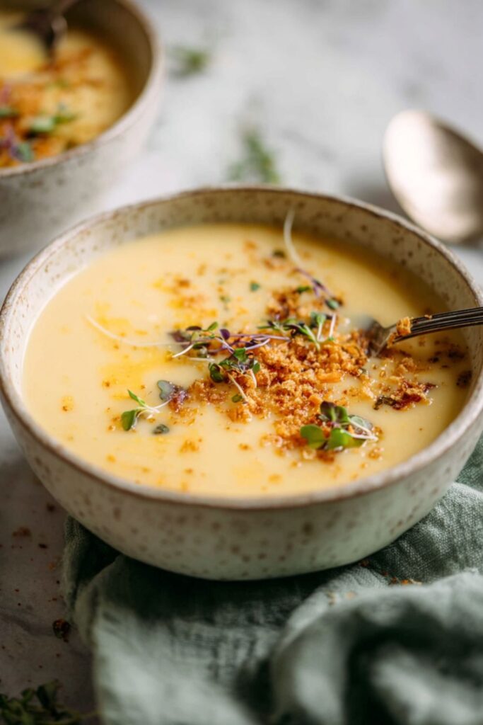 Low Acid Creamy Potato Soup