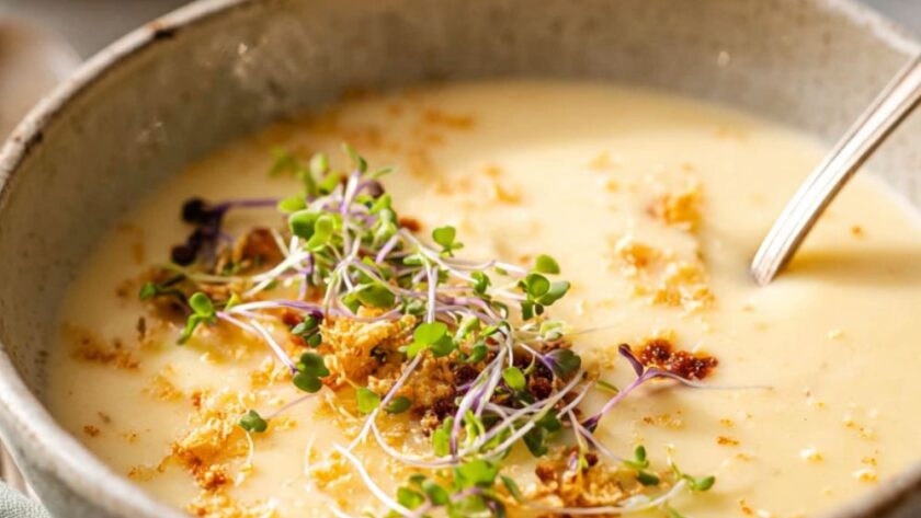 Low Acid Creamy Potato Soup