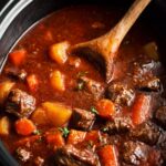 Low Acid Crockpot Beef Stew