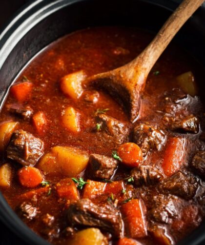 Low Acid Crockpot Beef Stew