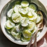 Low Acid Cucumber Salad