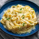 Low Acid Fettuccine Alfredo
