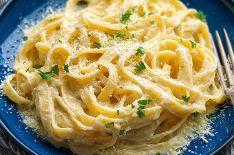 Low Acid Fettuccine Alfredo