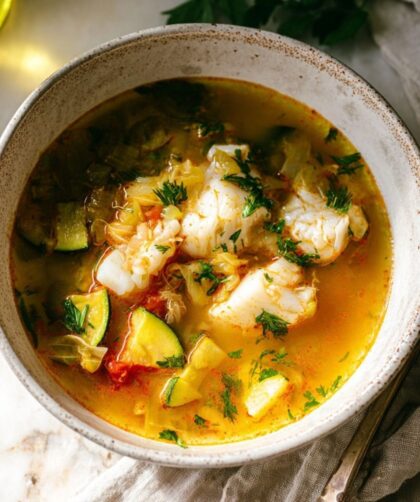 Low Acid Fish Stew
