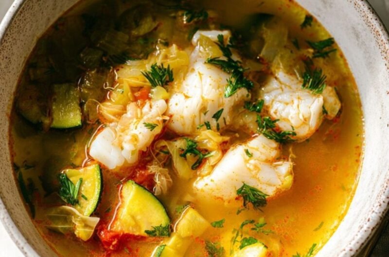 Low Acid Fish Stew