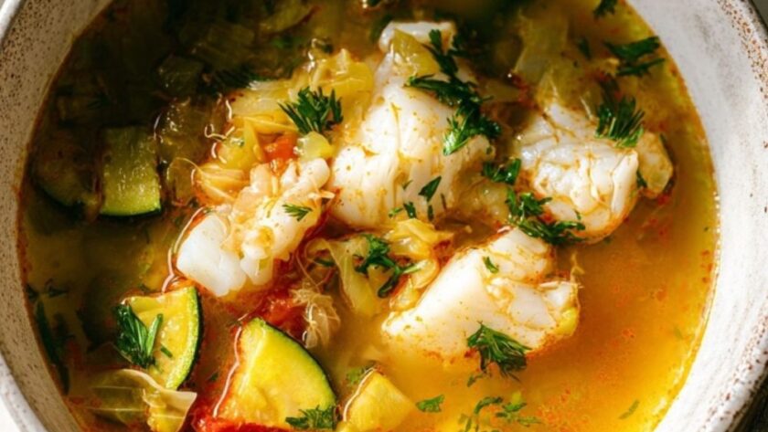 Low Acid Fish Stew