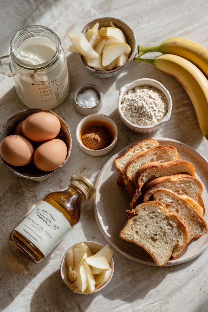 Low Acid French Toast