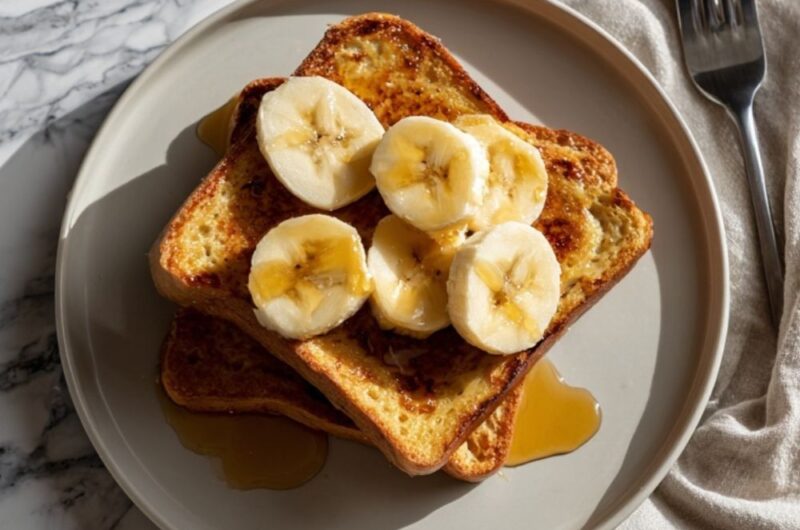 Low Acid French Toast