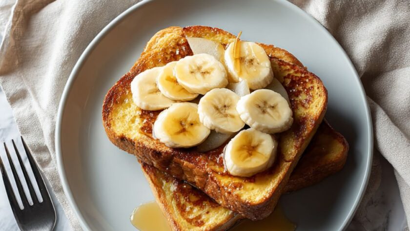 Low Acid French Toast