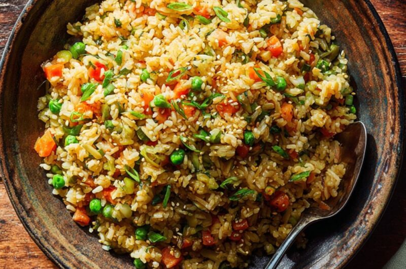 Low Acid Fried Rice