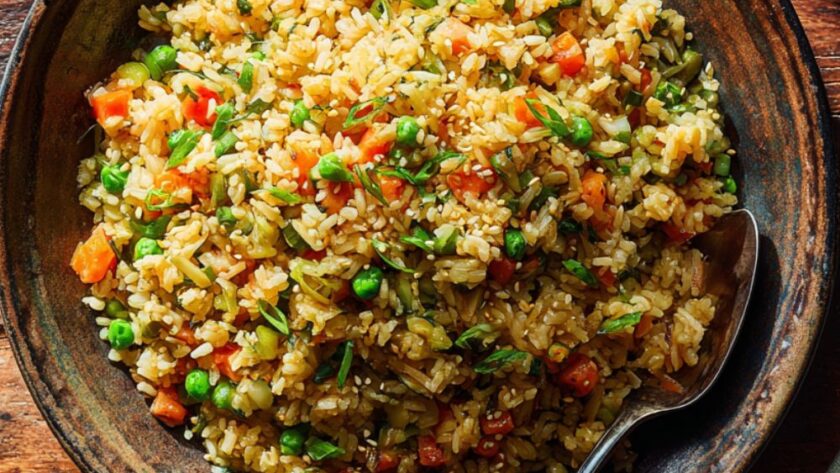 Low Acid Fried Rice