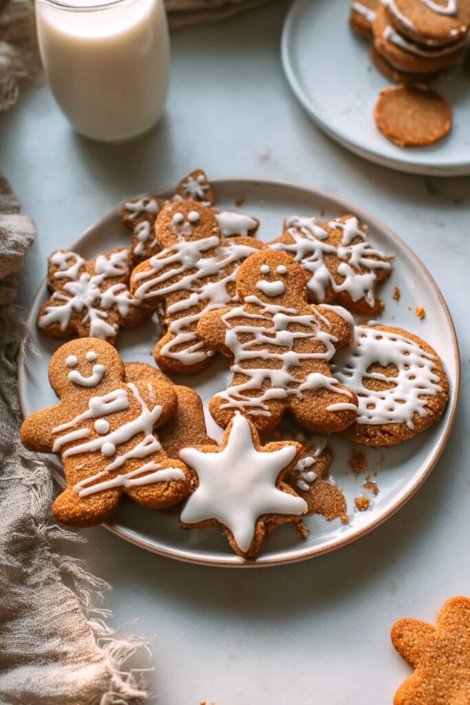 Low Acid Gingerbread Cookies