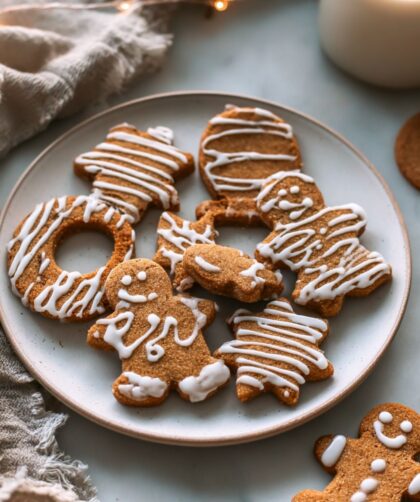 Low Acid Gingerbread Cookies