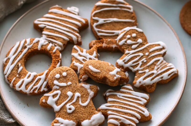 Low Acid Gingerbread Cookies